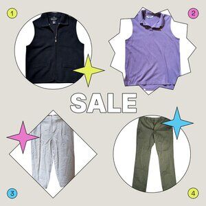 vacation bundle: item eyes, brook brothers, zara, banana republic